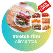 stretch film alimentos oferta